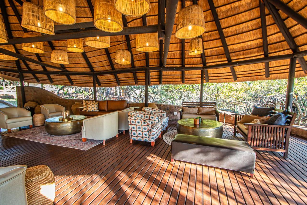 Dinkweng Safari Lodge The Waterberg Biosphere Zewnętrze zdjęcie