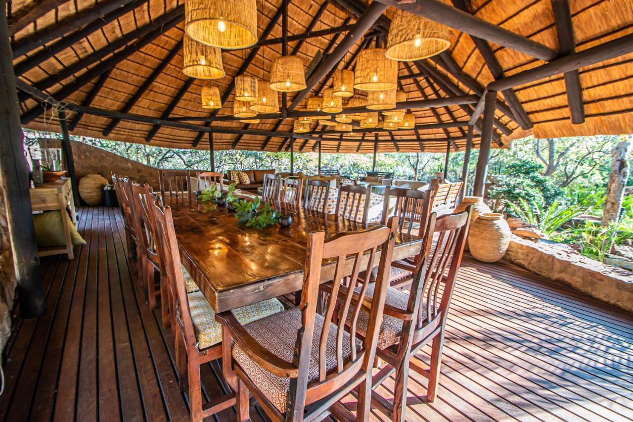 Dinkweng Safari Lodge The Waterberg Biosphere Zewnętrze zdjęcie