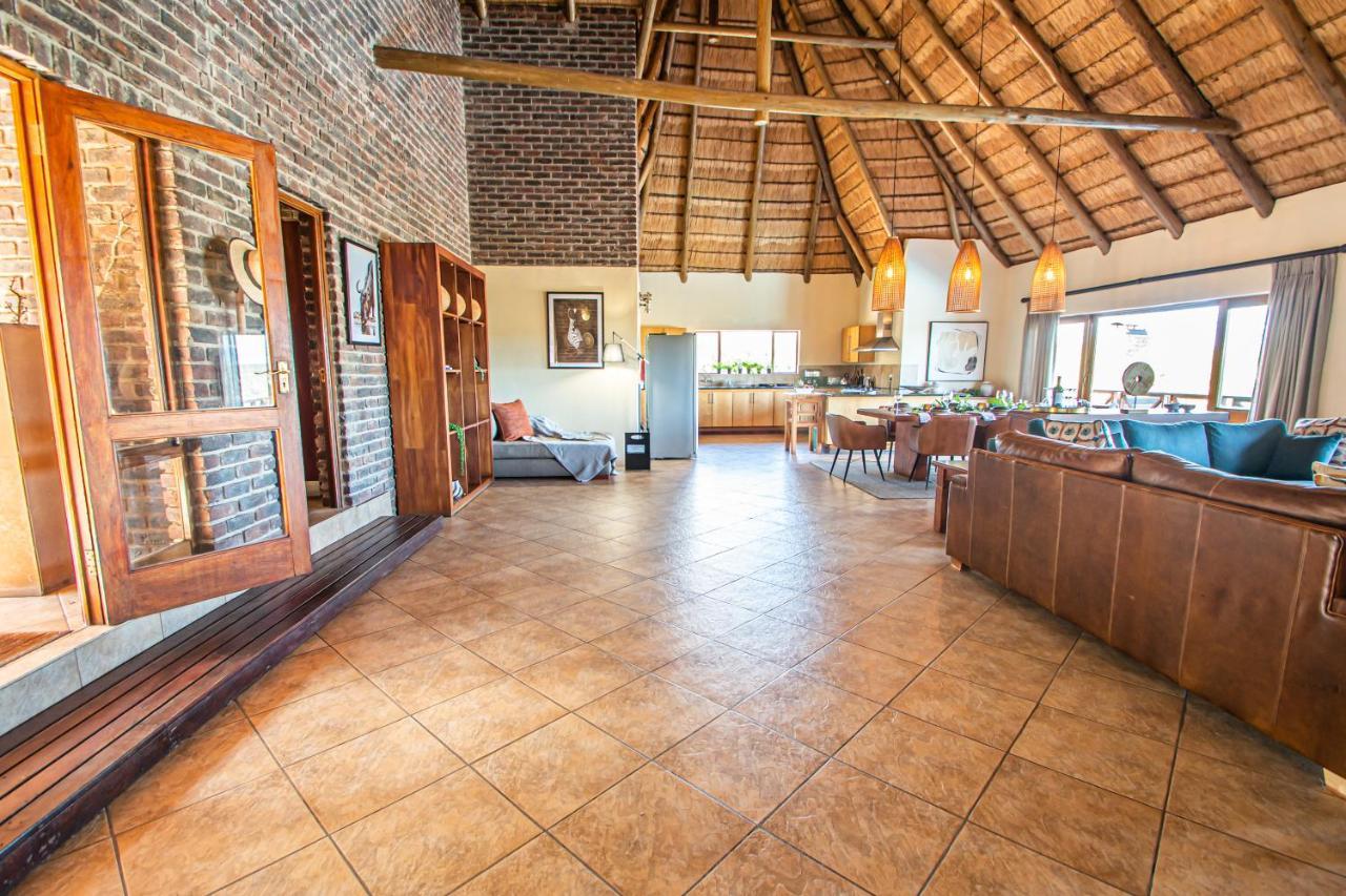 Dinkweng Safari Lodge The Waterberg Biosphere Zewnętrze zdjęcie