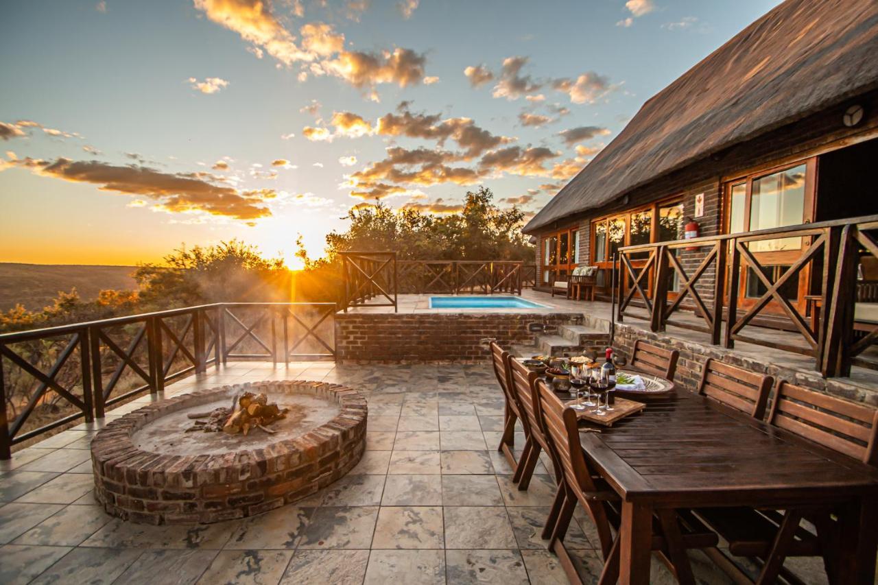 Dinkweng Safari Lodge The Waterberg Biosphere Zewnętrze zdjęcie