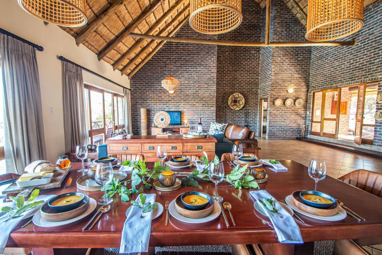 Dinkweng Safari Lodge The Waterberg Biosphere Zewnętrze zdjęcie