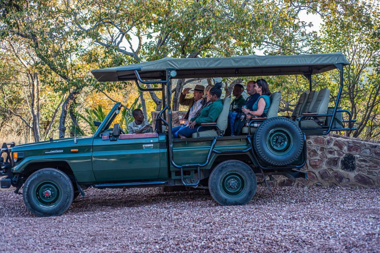 Dinkweng Safari Lodge The Waterberg Biosphere Zewnętrze zdjęcie