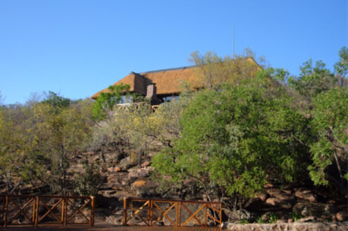 Dinkweng Safari Lodge The Waterberg Biosphere Zewnętrze zdjęcie